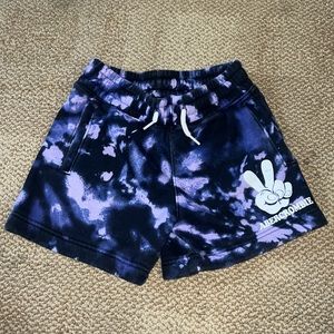 Boys Abercrombie tie-dye shorts